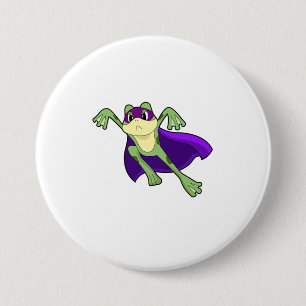 Froschheld Button