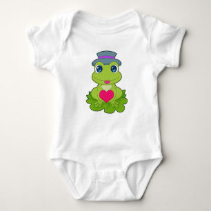 Froschherz Baby Strampler