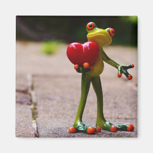 Froschherz Magnet