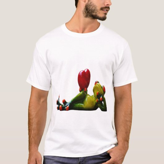 Froschherz T-Shirt (Vorderseite)