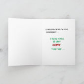 Froschhochzeit Karte (Innenseite)