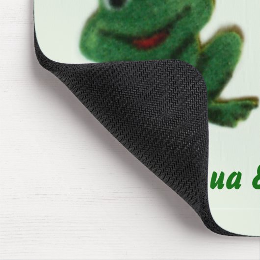 Froschhochzeit - Mousepad (Ecke)