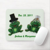 Froschhochzeit - Mousepad (Mit Mouse)