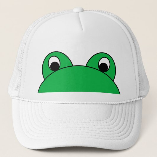 Froschhut Truckerkappe (Vorderseite)