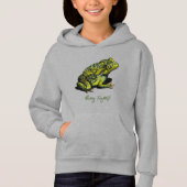 Froschige Froschmäuse! Hoodie (Vorderseite)
