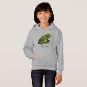 Froschige Froschmäuse! Hoodie (Vorne ganz)