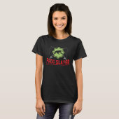Froschjagd und Fischfang T-Shirt (Vorne ganz)