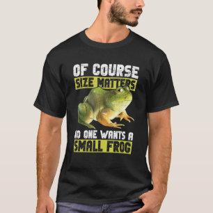 Froschjagd und Froschfangen für Ochsenfroschjäger T-Shirt