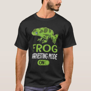 Froschjagd und Totenjagd für einen Bullfrosch T-Shirt