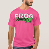 Froschjäger oder Amphibienfänger für Froschfisch T-Shirt (Vorderseite)