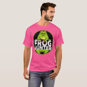 Froschjäger oder Amphibienfänger für Froschfisch T-Shirt (Vorne ganz)