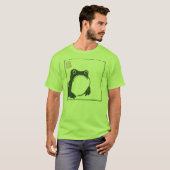 Froschjapanerdruck T-Shirt (Vorne ganz)