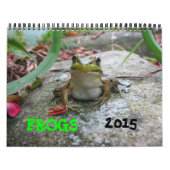 Froschkalender 2015 kalender (Titelbild)
