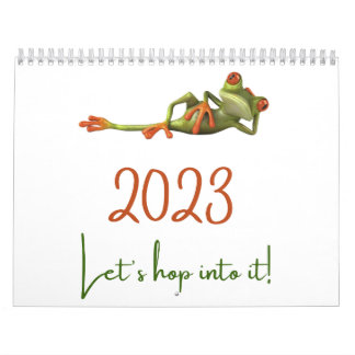 Froschkalender 2023 kalender