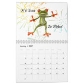 Froschkalender 2023 kalender (Jan 2027)