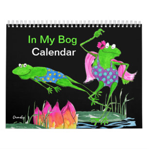 Froschkalender Kalender