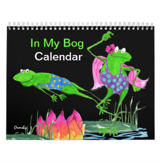 Froschkalender Kalender