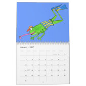 Froschkalender Kalender (Jan 2027)