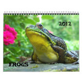 Froschkalender Kalender (Titelbild)