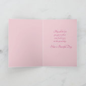 Froschkarte zum Muttertag. Mama sein! Karte (Innenseite)