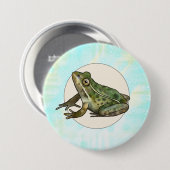 Froschknopf Button (Vorne & Hinten)