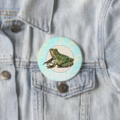 Froschknopf Button (Beispiel)