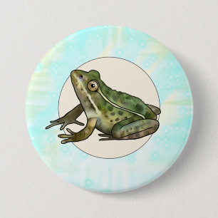 Froschknopf Button
