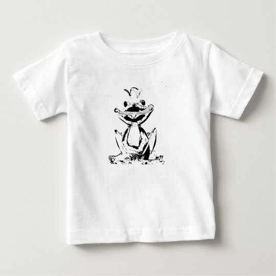 Froschkoenig Baby T-shirt