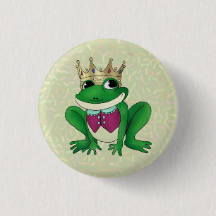 Froschkönig Button