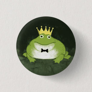 Froschkönig Button