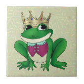 Froschkönig Fliese (Vorderseite)