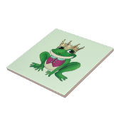 Froschkönig Fliese (Seite)