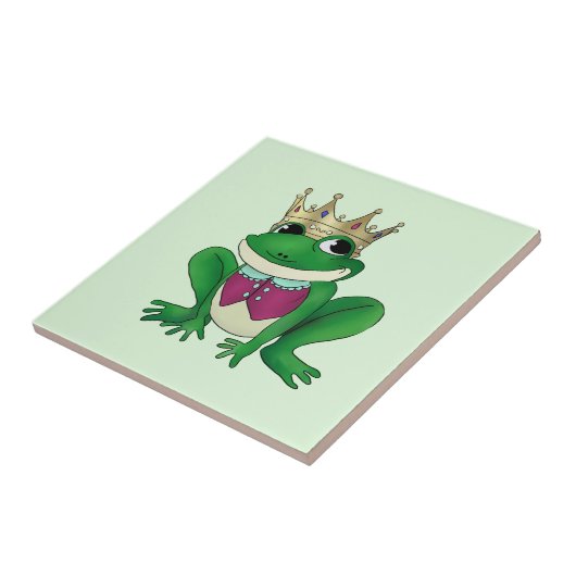 Froschkönig Fliese (Seite)