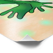 Froschkönig Fotodruck (Ecke)