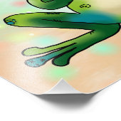 Froschkönig Fotodruck (Ecke)