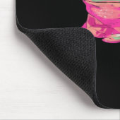 Froschkönig Funky Meme Klassischer Stil Mousepad (Ecke)