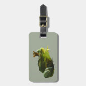 Froschkönig Gepäckanhänger (Vorderseite vertikal)