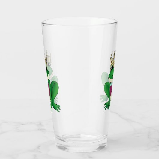 Froschkönig Glas (Rechts)