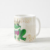 Froschkönig Kaffeetasse (VorderseiteRechts)