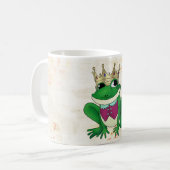 Froschkönig Kaffeetasse (Vorderseite Links)