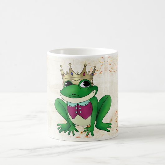 Froschkönig Kaffeetasse (Mittel)