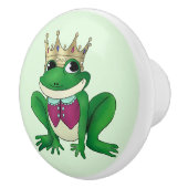 Froschkönig Keramikknauf (Rechts)