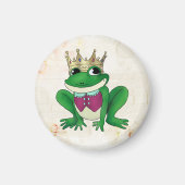 Froschkönig Magnet (Vorne)