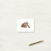 Froschkönig Post-it Klebezettel (Auf Schreibtisch)