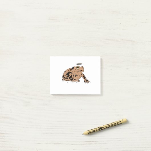 Froschkönig Post-it Klebezettel (Auf Schreibtisch)