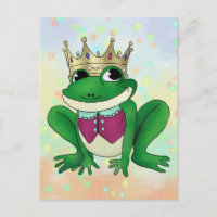 Froschkönig Postkarte