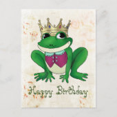 Froschkönig Postkarte (Vorderseite)