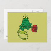 Froschkönig Postkarte (Vorne/Hinten)