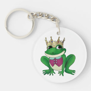 Froschkönig Schlüsselanhänger