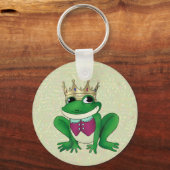 Froschkönig Schlüsselanhänger (Rückseite)